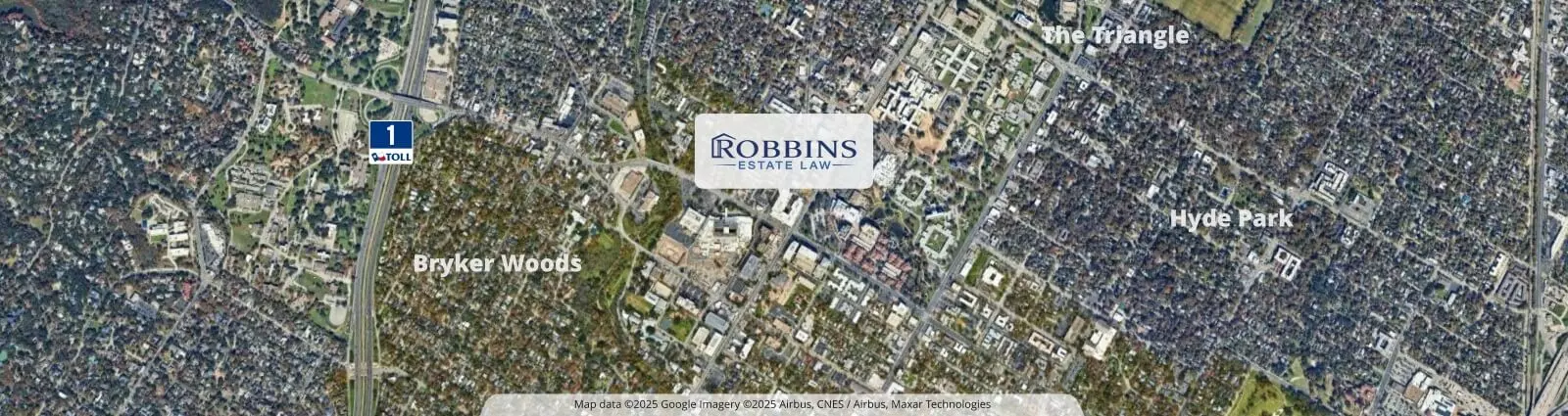 Austin Office on the map