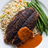 Blackened Catfish