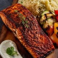 Cedar Plank Salmon