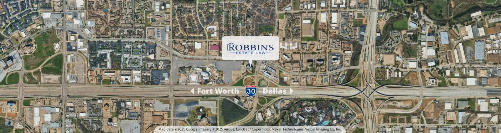 Dallas Office on the map