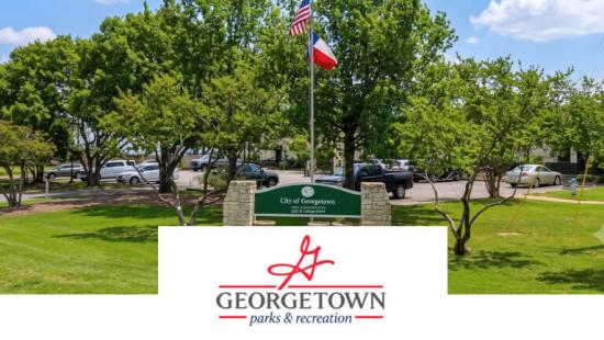 Georgetown Parks & Recreations Community front yard