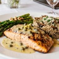 Grilled Salmon Fillet