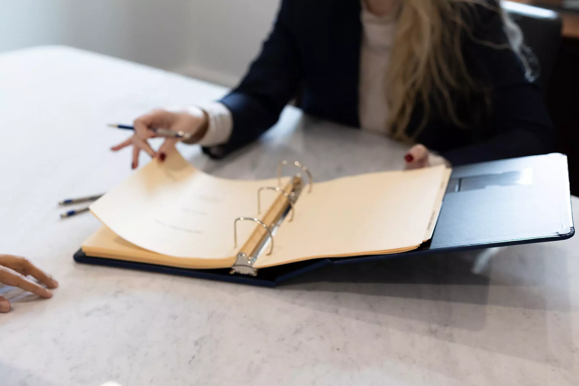 woman at work