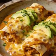 Surf & Turf Enchiladas