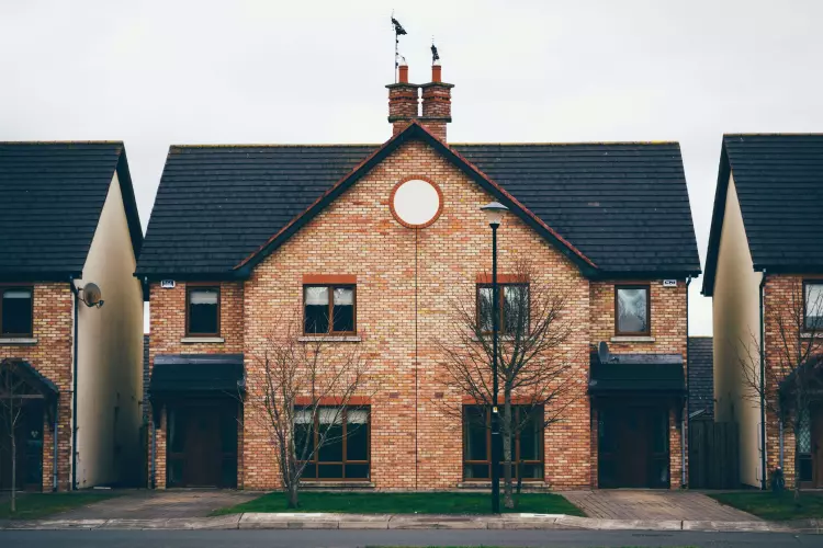 brick home