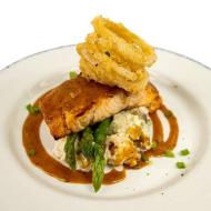 Wood Fired Salmon