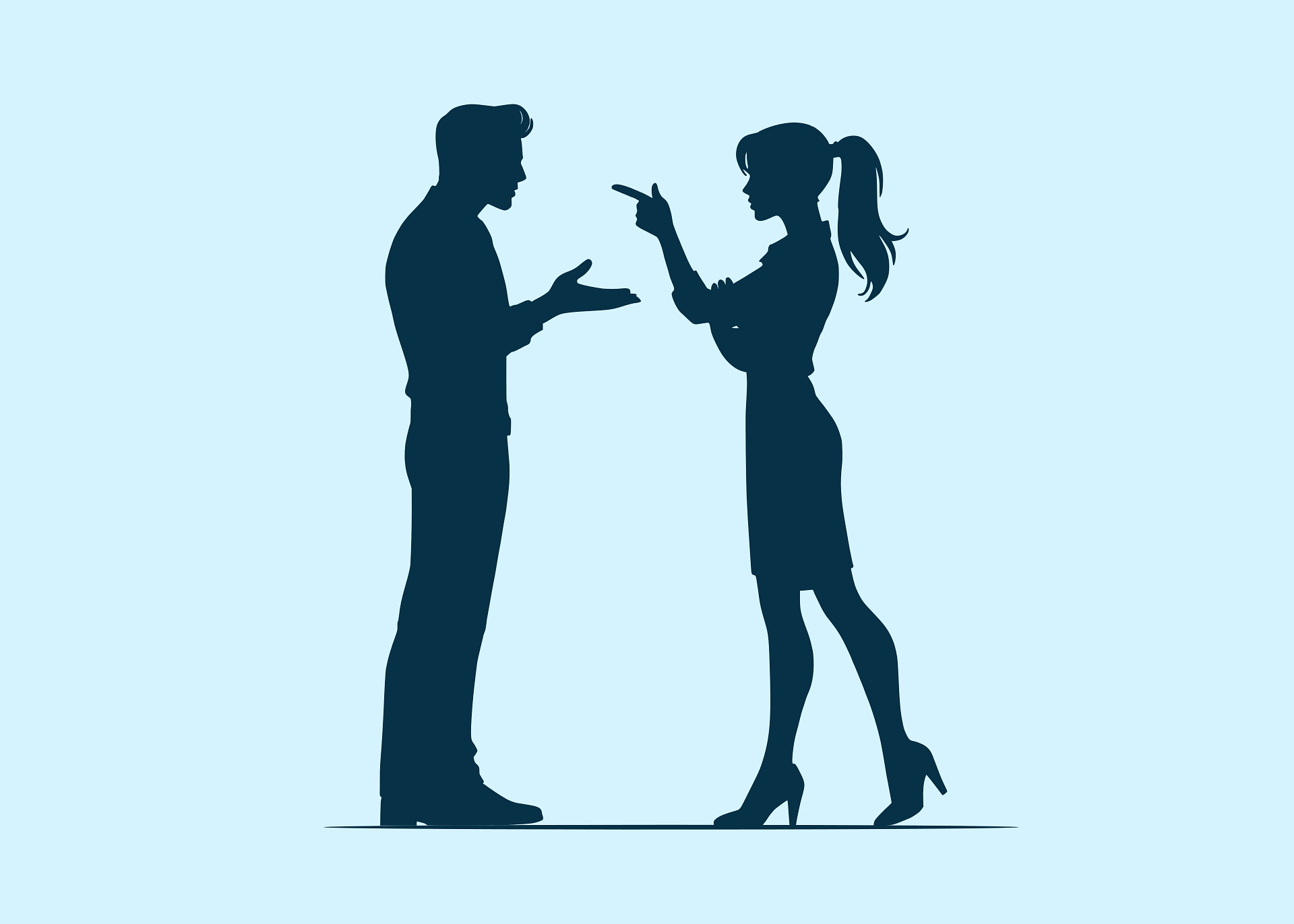 family fighting over inheritance 