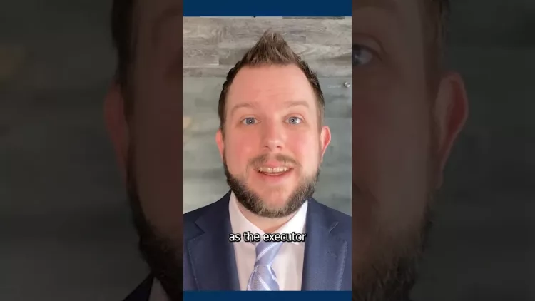 Video thumbnail of What happens to a house during probate?